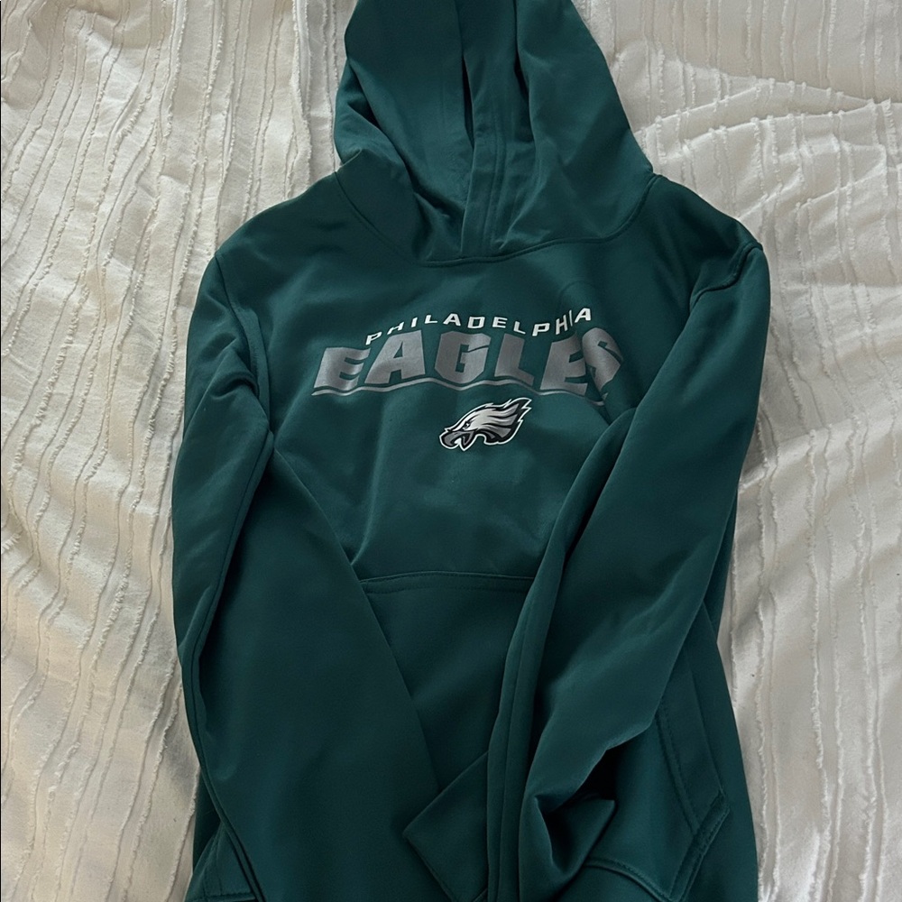 NFL Team Apparel Youth Green Jacket
